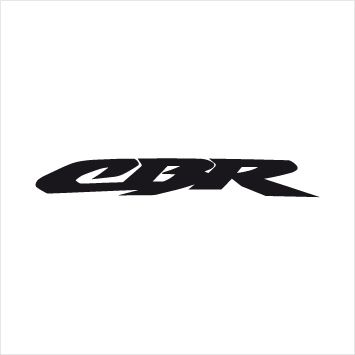 Samolepka CBR Honda nápis