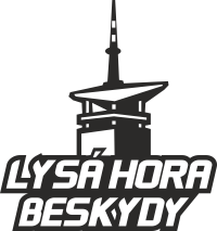 samolepka Lysá hora Beskydy z kolekce z turistika v Beskydech LPQ